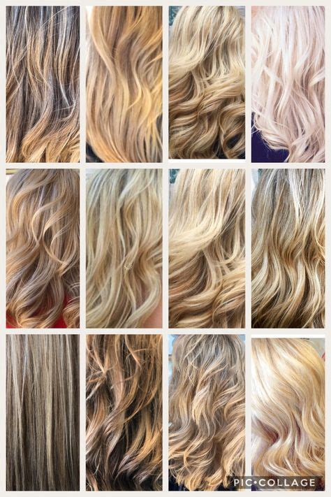Choose Your Color Blondes Cheyledo Blonde Color Different Hair
