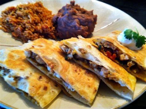 While much mexican food in new york comes from the southern part of the country, taqueria. will you marry me quesadillas | Quesadilla, Real food ...