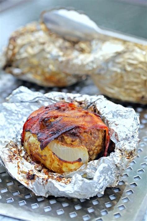 The reflective surface of the foil packet, which traps and intensifies the heat like a mini silver oven. Amazing Low-Carb Foil Packet Dinners - Kalyn's Kitchen