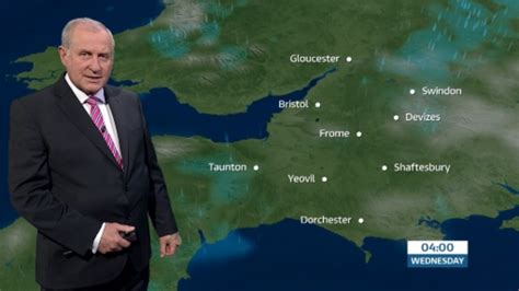 The Latest Forecast For The West Itv News West Country