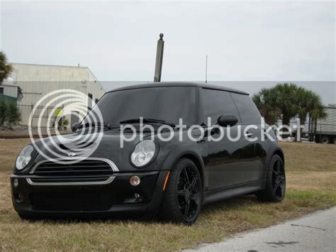 Murdered Out Mini All Black Mini Pictures Page 3 North American