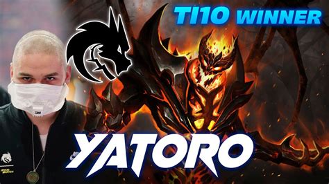 Tspirityatoro Shadow Fiend Ti10 Winner Dota 2 Pro Gameplay Watch