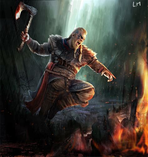 X Assassin S Creed Valhalla Male Viking Warrior X