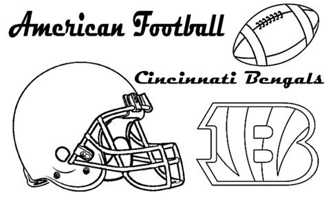 Bengals Coloring Pages