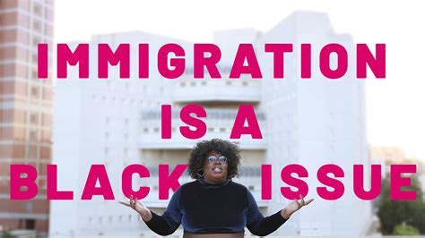 Black Immigrant Lives Are Under Attack Raices