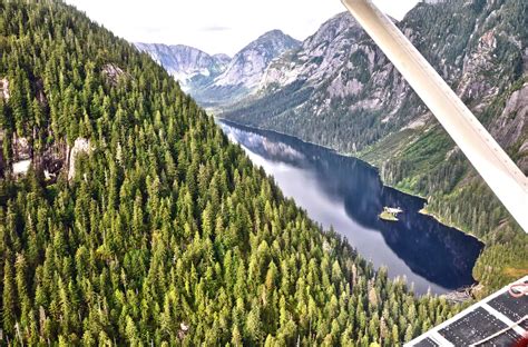 The Misty Fjords By Bushplane Glacier Carved Wilderness From The Air