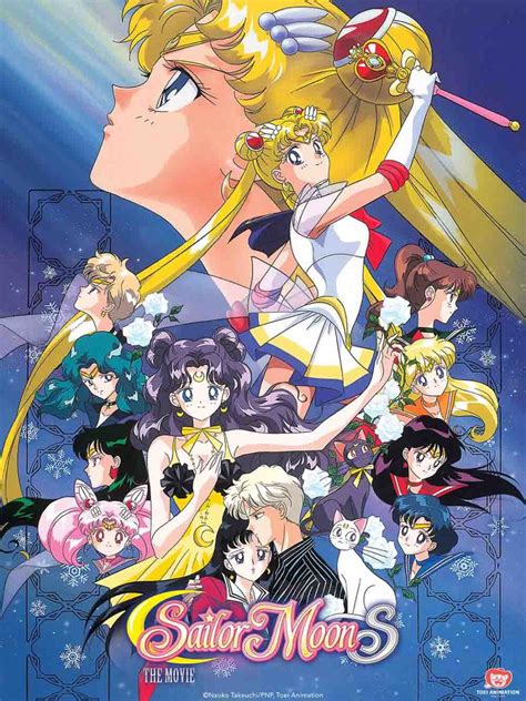 Sailor Moon Contenido clásico y Crystal llegarán a Netflix