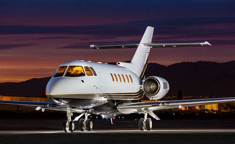 Hawker 800xp Private Business Jet Chad Slattery Aviation Photography