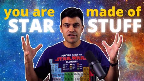 You Are Made Of Star Stuff Youtube