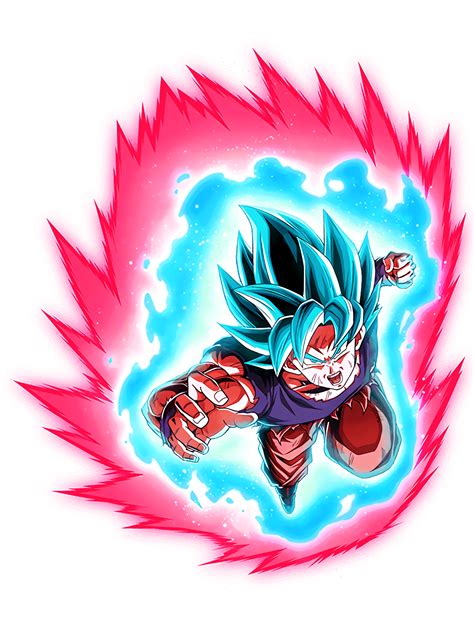 Surpassing Endless Power Super Saiyan God Ss Goku Kaioken
