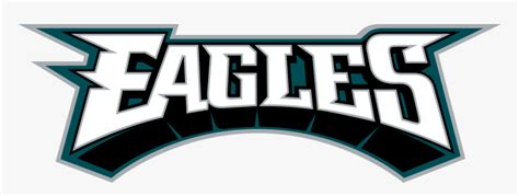 Philadelphia Eagles Name Logo Hd Png Download Kindpng