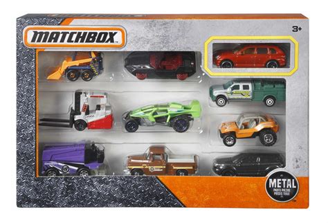 Matchbox 10 Pack Pikkuautopakkaus Verkkokauppa