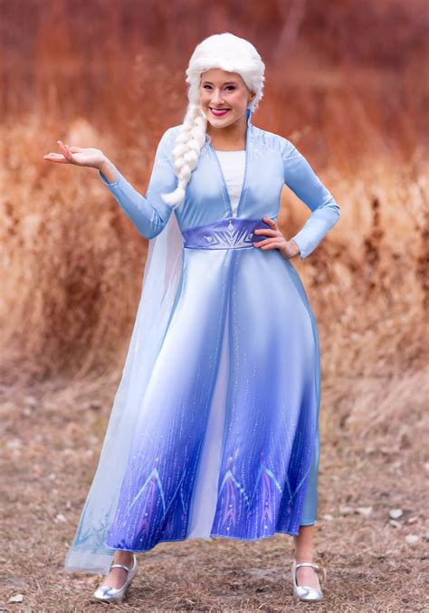Adult Frozen 2 Elsa Wig Disney Princess Costume Wigs