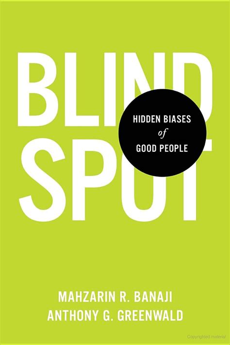 Blind Spot Blindspot Good People Psychological Science