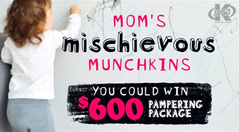 Moms Mischievous Munchkins K1053
