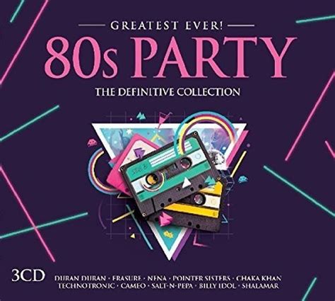 Va Greatest Ever 80s Party The Definitive Collection 3 Cd