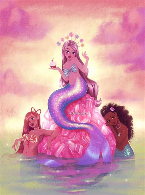 Pin By Tanya Mccuistion On Pretty Illustrations Anime Mermaid Mermaid Beautiful Fairies