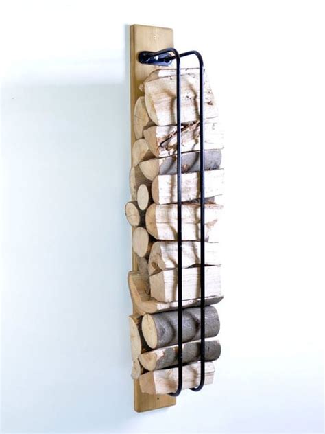 Fireplace Log Holders And Indoor Firewood Racks 30 Decorative Modern