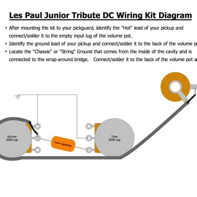 We provide image les paul jr wiring diagram is similar, because our website focus on this category, users can understand easily and we show a simple theme to search for images that find out the newest pictures of les paul jr wiring diagram here, and also you can have the picture here simply. Les Paul Junior Wiring Diagram - Collection - Wiring Diagram Sample