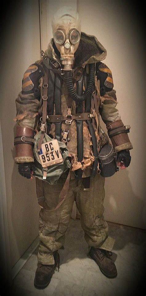 Post Apo Larp Costume Made By Larpworks Mad Max Fallout Post