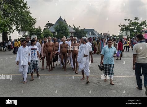 The Very Rare Sight Of A Group Of Jain Monks Walking Naked On Mall Road My XXX Hot Girl