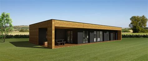Là encore, les prix sont très. Voir photo de maison kit bois de rêve toit plat | Maison ...