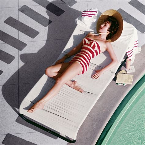 See Photos From The Book Slim Aarons Women