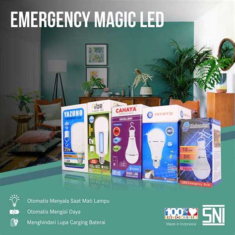 Lampu led lampu tabung semua tipe. Lampu Led Emergency Magic | Mati Lampu - Siapa Takut