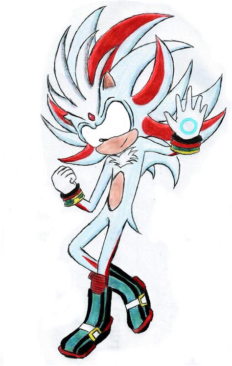 Hyper Sonic Shadow And Silver Fusion By Thecakegamer On Deviantart