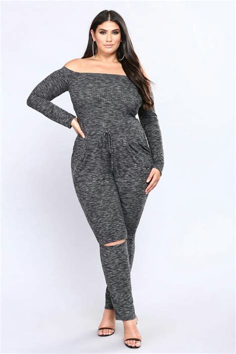 Pin By Дмитрий On Latecia Thomas Curvy Outfits Fashion Plus Size Jumpsuit