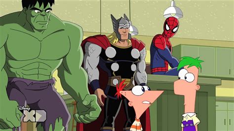 Disney Phineas And Ferb Mission Marvel