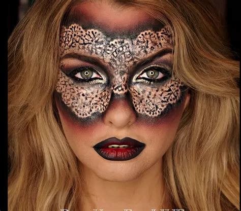Dressyourface Live Masquerade Makeup Halloween Face Makeup