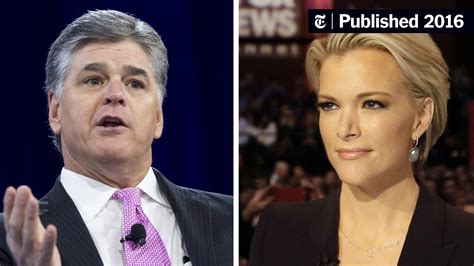 Megyn Kelly And Sean Hannity Indulge In Testy Public Clash The New