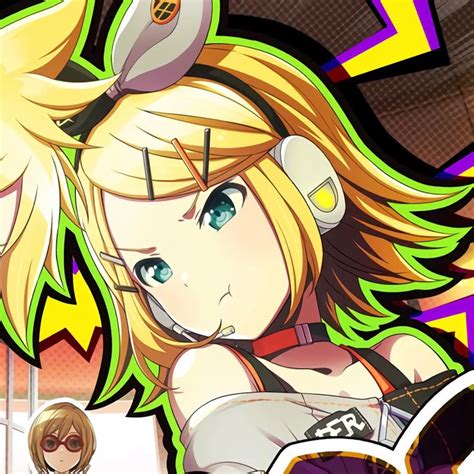 Kagamine Rin Kagamine Len Matching Pfps Icons 1 2 Vocaloid