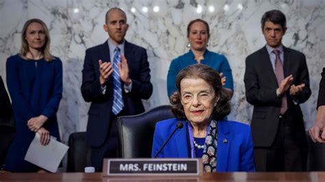 Dianne Feinstein Suffered Brain Inflammation As Complication From