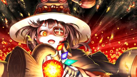 Megumin Anime 4k Wallpapers Hd Wallpapers Id 17113