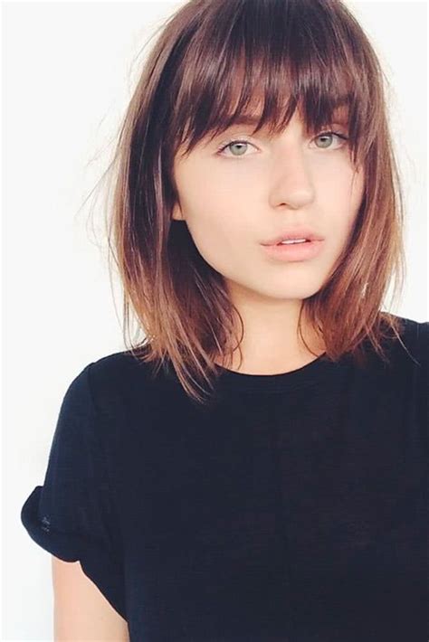 Bobbed Hairstyles With Fringe Pony Hairstyles Bob Haircut With Bangs