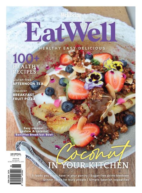 Eat Well Magazine Get Your Digital Subscription