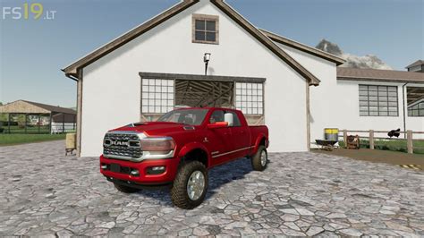 2020 Dodge Ram Mega Cab V 10 Fs19 Mods Farming Simulator 19 Mods