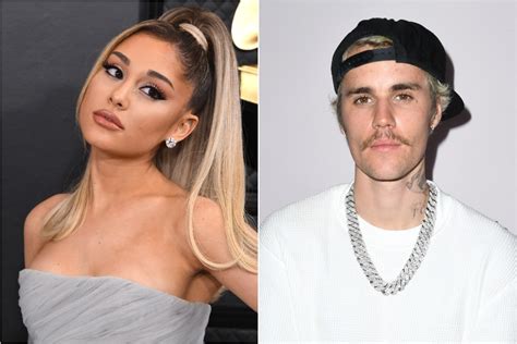 Ariana Grande And Justin Biebers New Music Video Has So Many Celeb