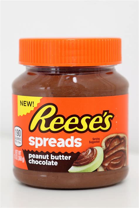 reese s peanut butter chocolate spread review popsugar food