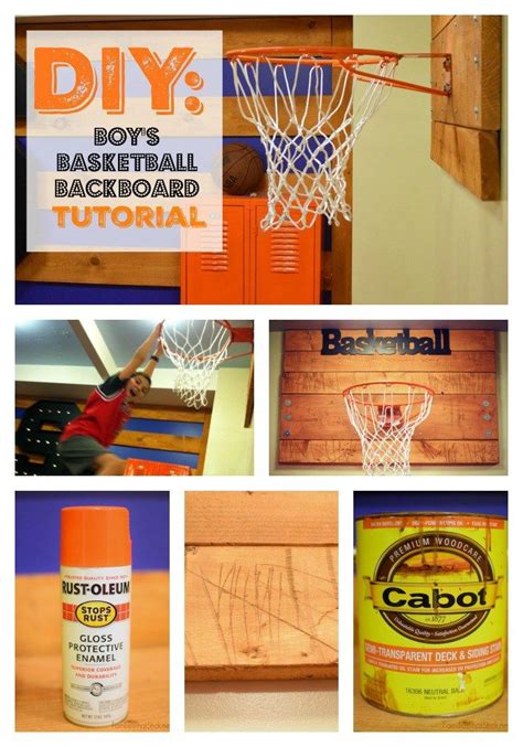 Maybe you would like to learn more about one of these? DIY: Tutorial Boy's Basketball Backboard | Tutorials