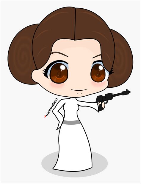 Princess Leia Png 637 Svg Png Eps Dxf File