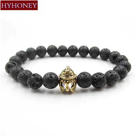 Pulsera De Casco De Gladiador De Guerrero Para Hombre Pulsera De