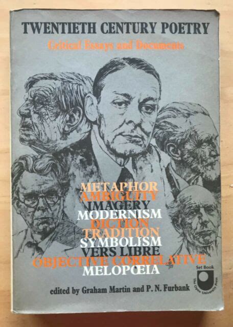 Twentieth Century Poetry, Critical Essays and Documents (1975, Trade