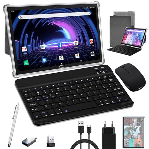Buy With Keyboard2 In 1 S Android 2024 Newest 101 Inch 64gb Rom 1tb