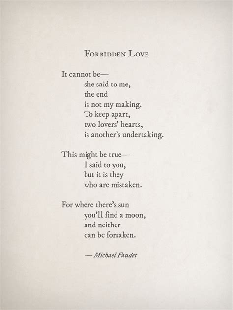 Quotes About Forbidden Love Affair