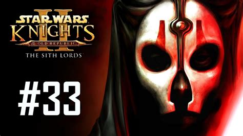 Star Wars Kotor Ii The Sith Lords Walkthrough 33 Rescue The Exile