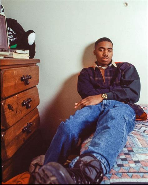 Nasir Jones On Instagram This Picture Was Taken By The Late Great