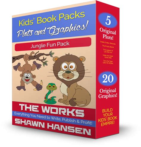 Story Time Kids Book Pack Combo Shawn Hansen
